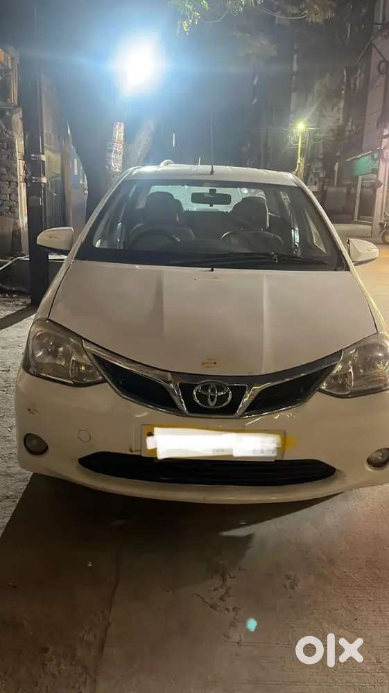 Toyota Etios 2013 Manual Petrol