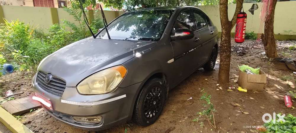 Hyundai Verna Vgt Crdi 2008