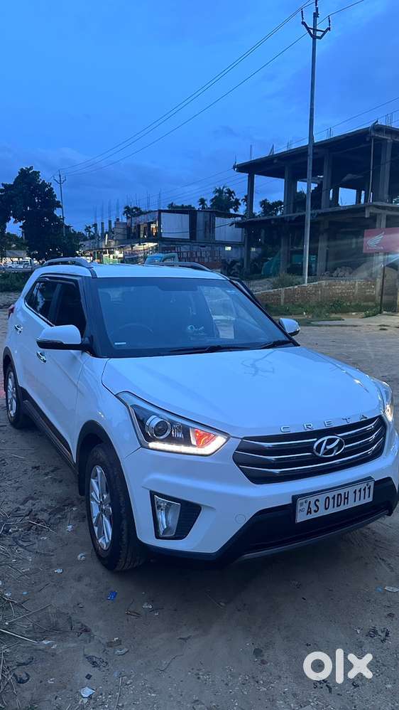 Hyundai Creta Petrol 2018