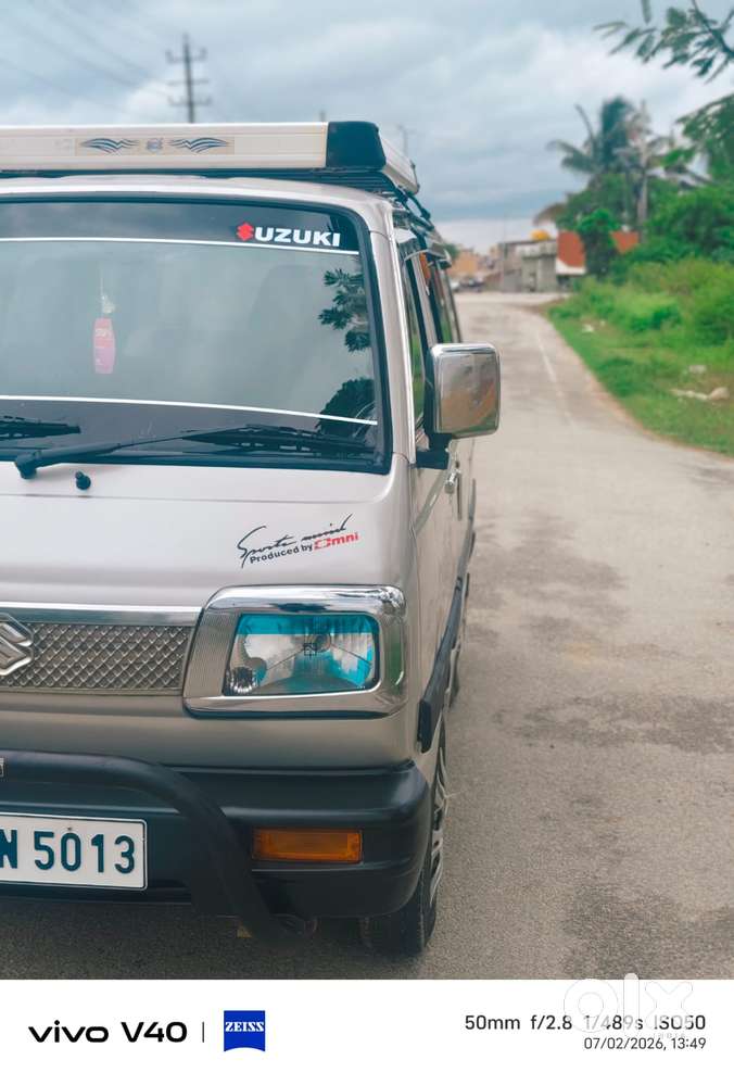 Maruti Suzuki Omni 8 Seater, 2018, Lpg