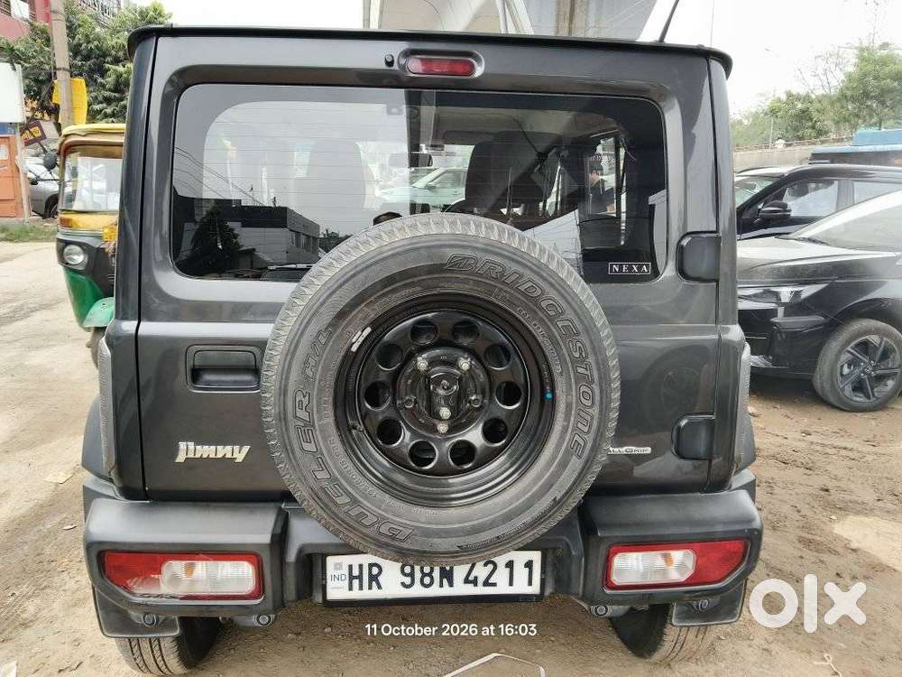 Maruti Suzuki Jimny Zeta Mt, 2024, Petrol