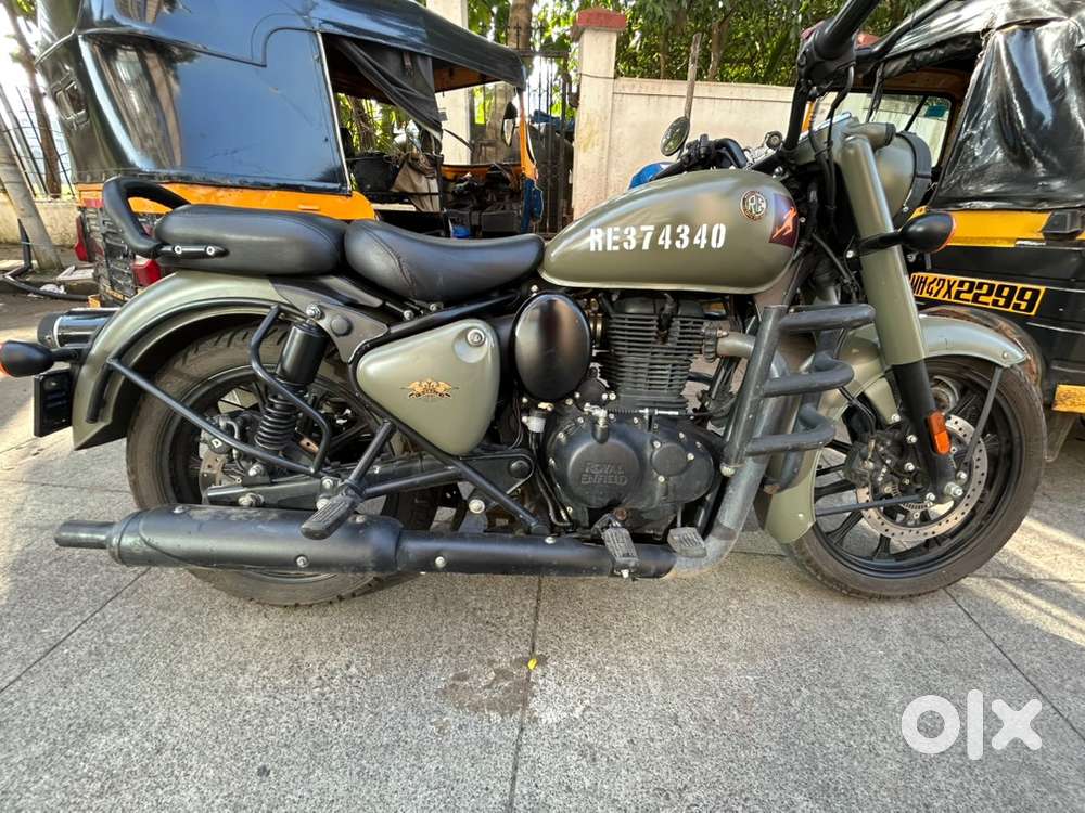 Royal Enfield-Signals 350 with Extended Warranty Motorcycles