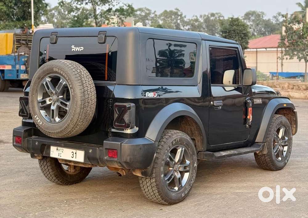 Mahindra Thar Lx D Ht 2wd Mt [2022 - 2025], 2024, Diesel
