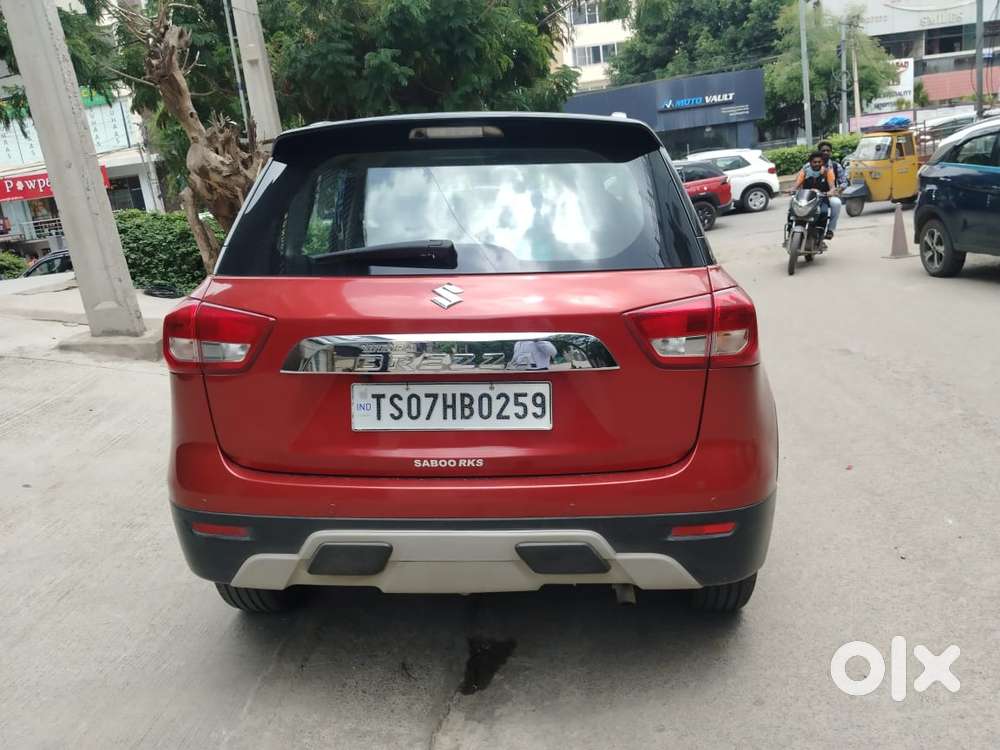 Maruti Suzuki Vitara Brezza Zdi Plus Dual Tone, 2019, Diesel