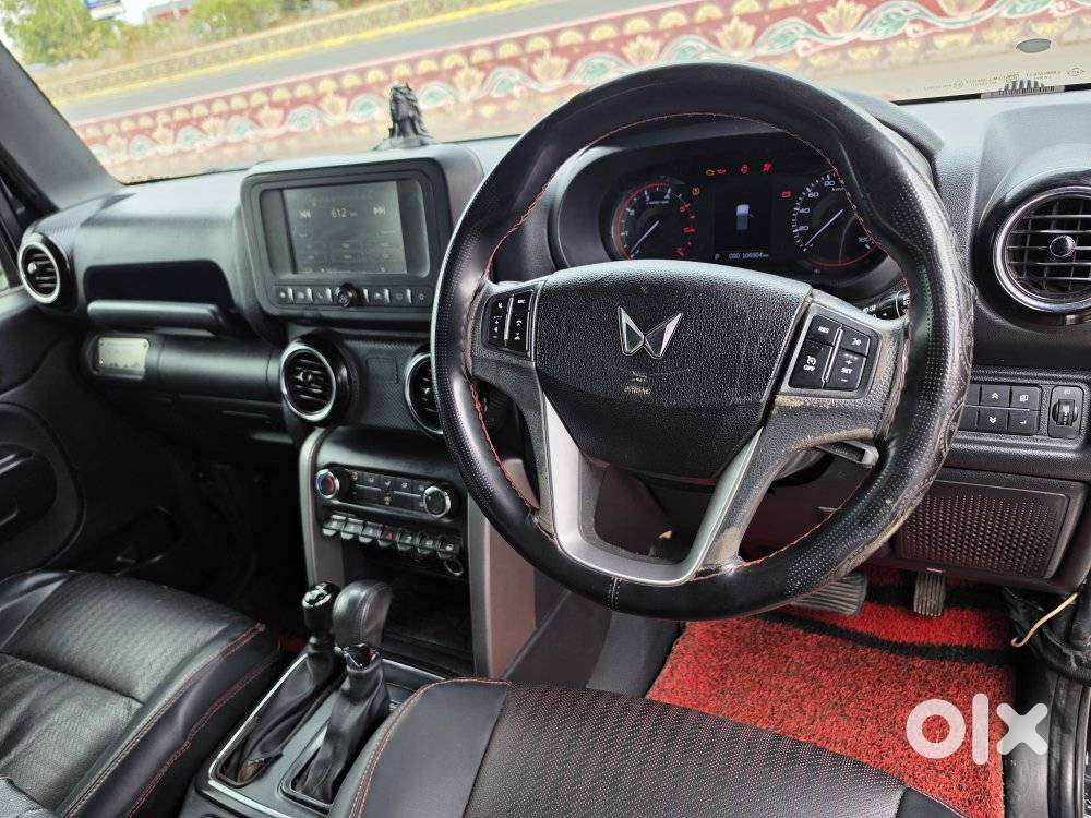 Mahindra Thar Lx D At 4wd Ht, 2022, Diesel