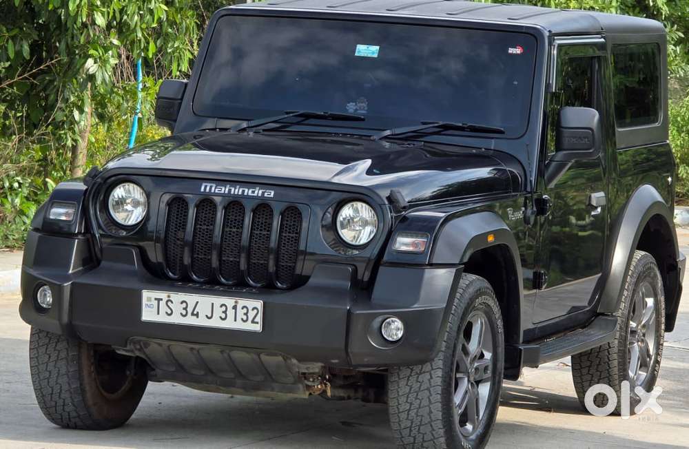 Mahindra Thar Lx D At 4wd Ht, 2023, Diesel