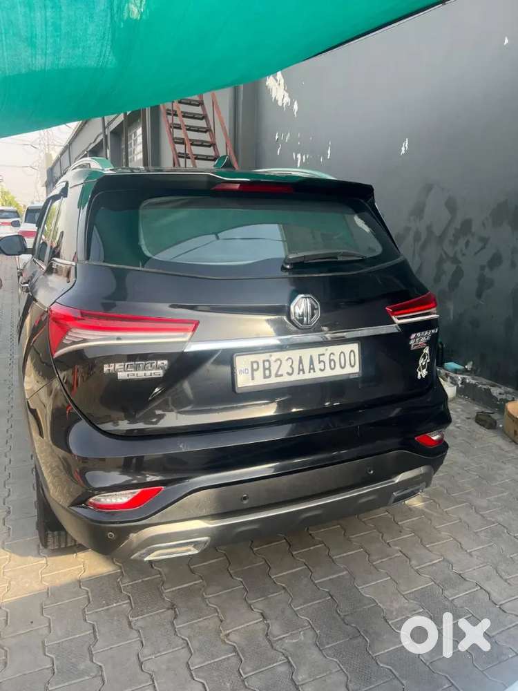 Mg Hector Plus Diesel 2022 First Owner