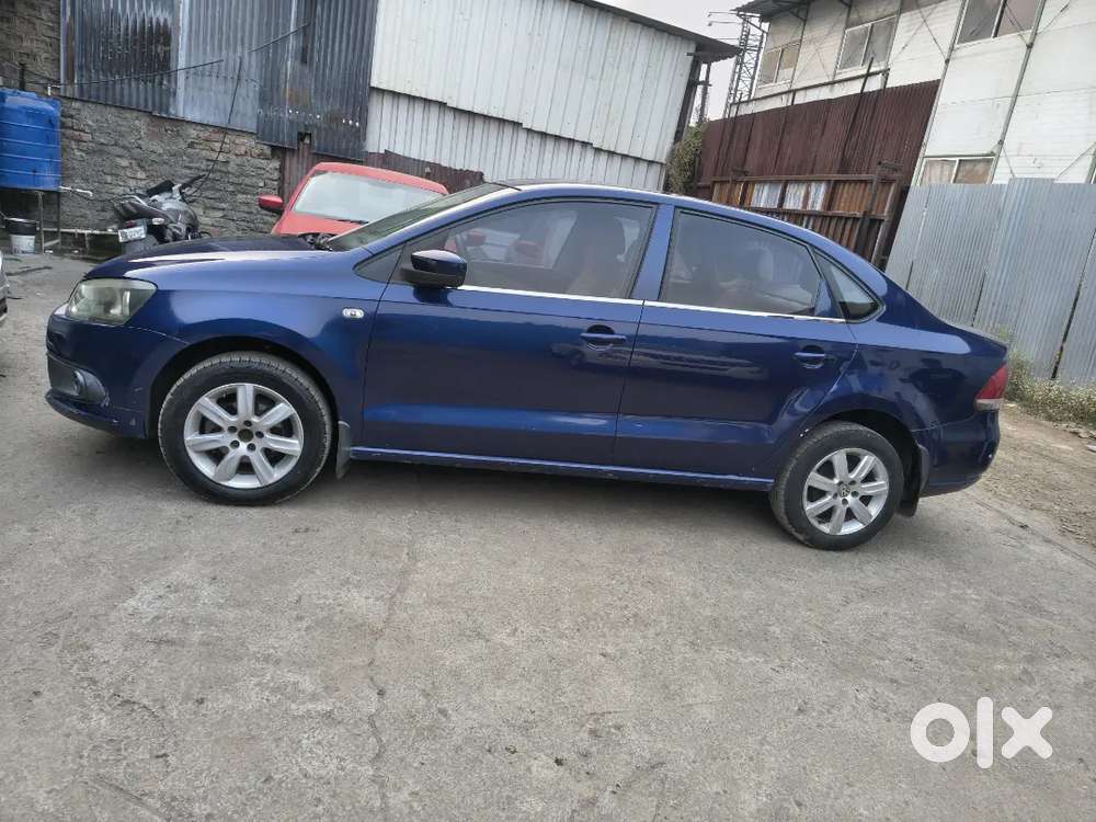Volkswagen Vento Petrol Manual 2011 Second-owner