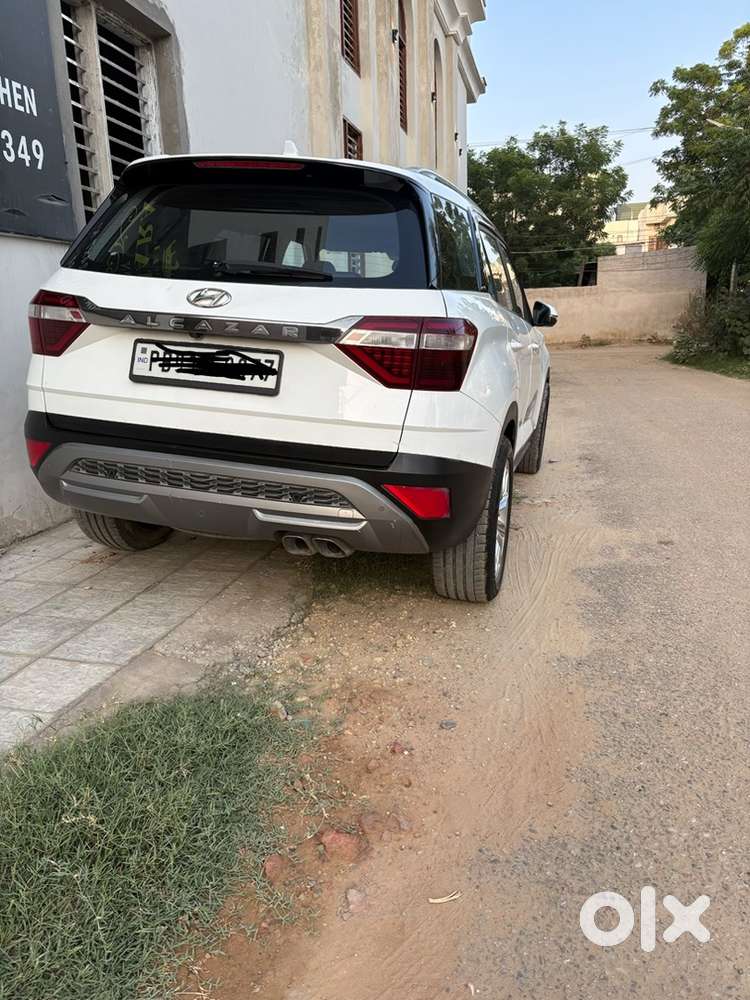 Hyundai Alcazar Diesel 2021 Car
