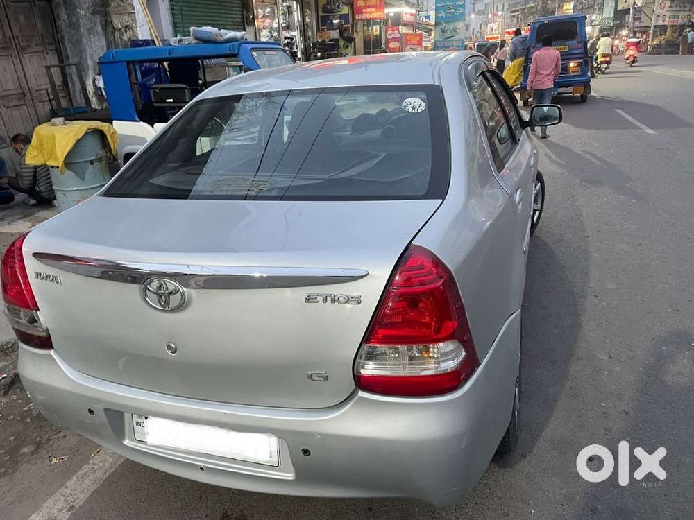 Toyota Etios Petrol Manual 2011 Year