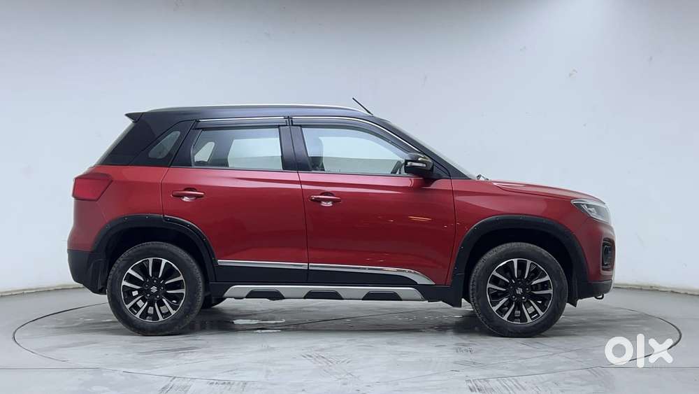 Maruti Suzuki Vitara Brezza 1.5 Zxi Plus Dual Tone, 2022, Petrol
