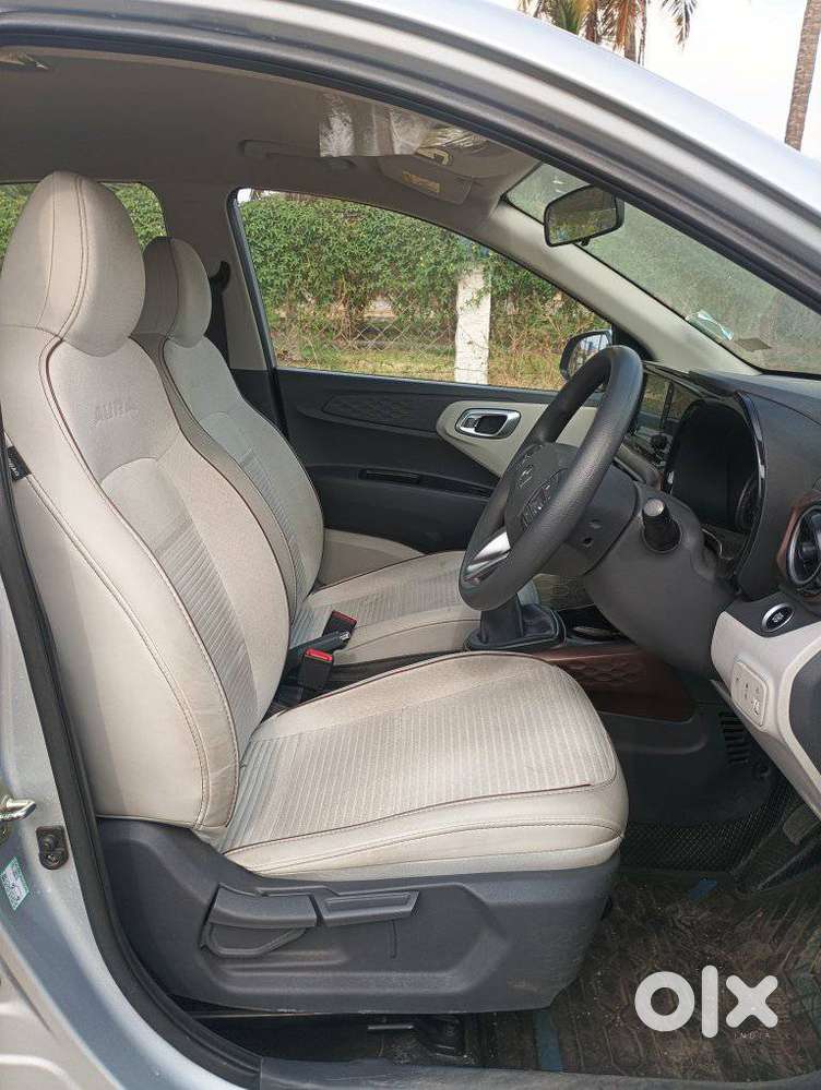 Hyundai Aura 1.2 Sx Cng, 2024, Petrol