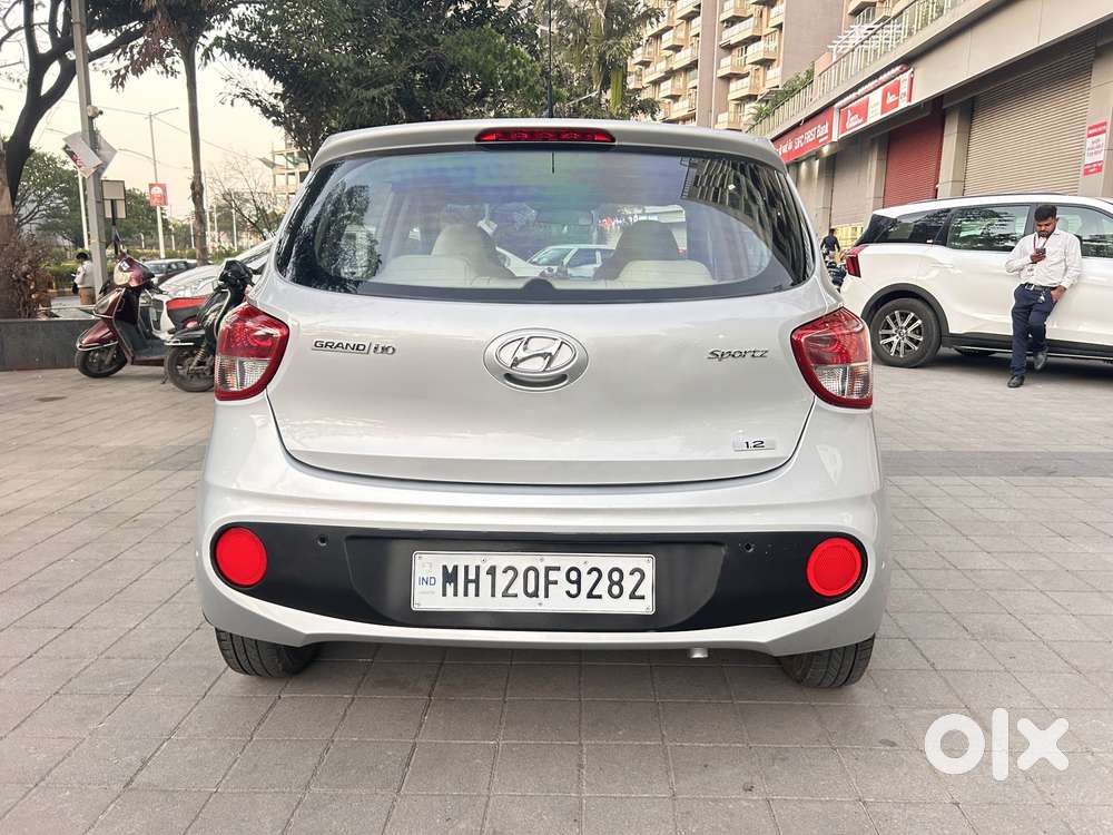 Hyundai Grand I10 Sportz(o) 1.2 Mt, 2018, Petrol