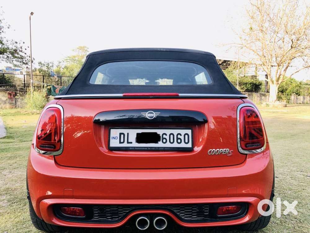 Mini Cooper Convertible Cooper S Convertible, 2018, Petrol
