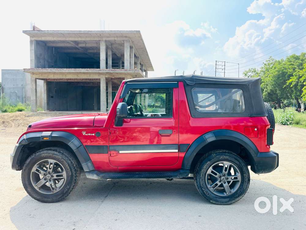 Mahindra Thar Lx Convertible Top Diesel Mt 4wd, 2021, Diesel