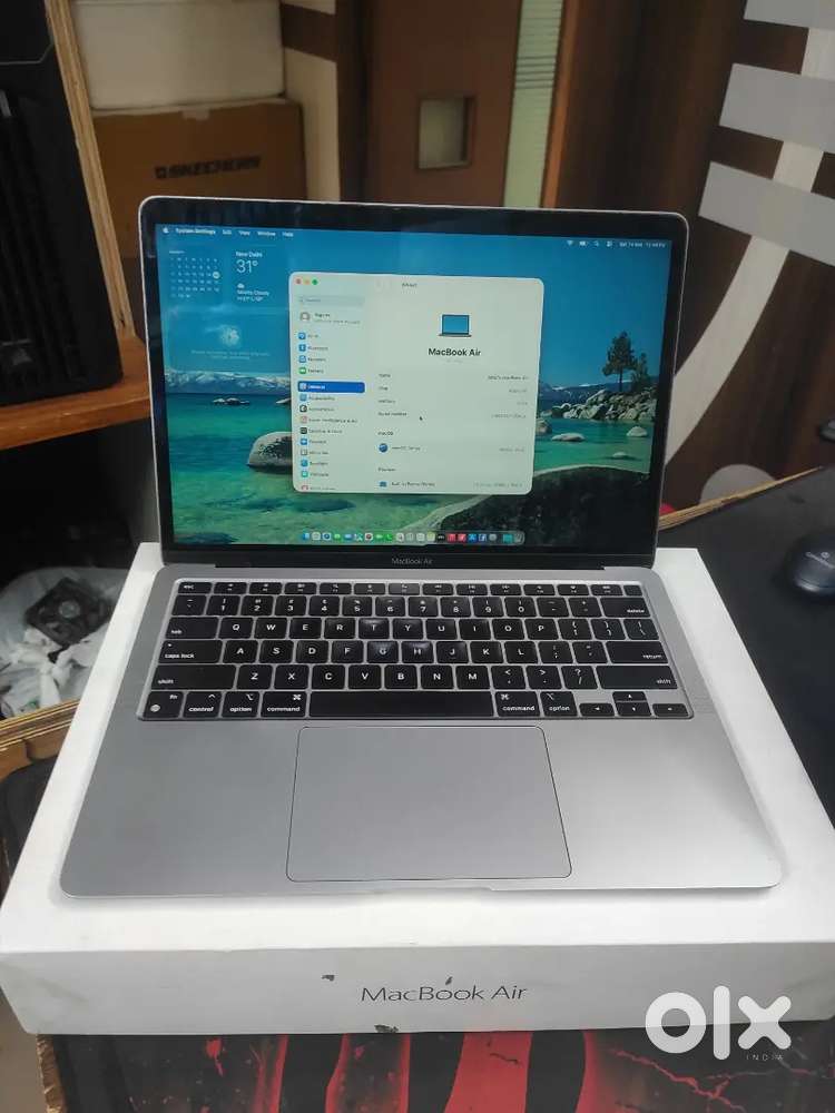 MacBook Pro M1, 8gb RAM, 256 SSD, OS Tahoe