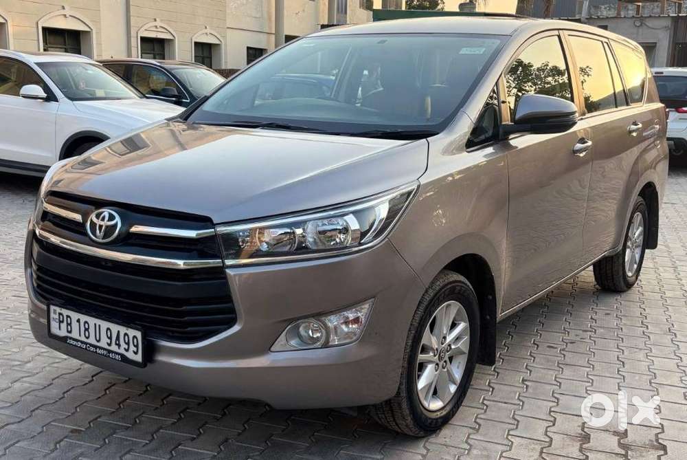 Toyota Innova Crysta, 2018, Diesel