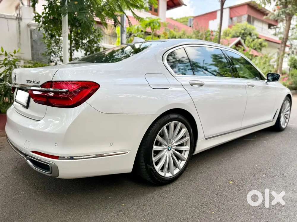 Bmw 7 Series 2017 Diesel 40000 Km Driven