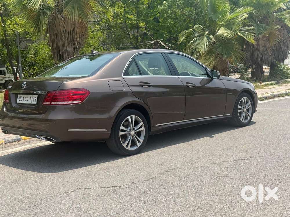 Mercedes-benz E-class E 200, 2013