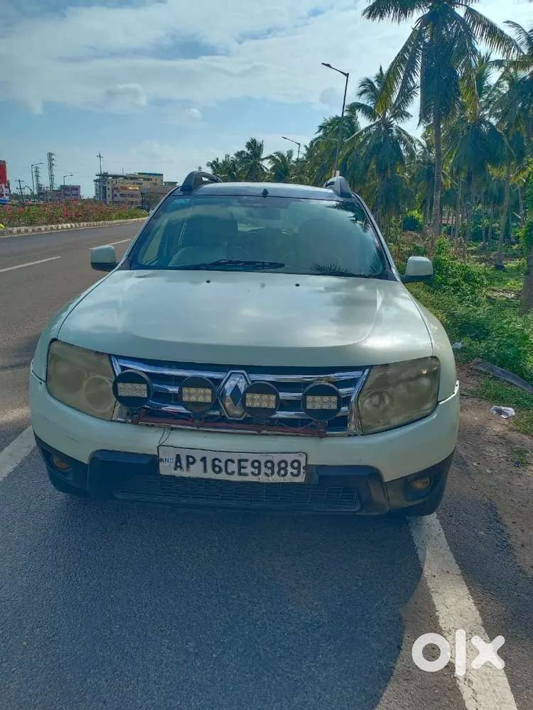 Renault Duster Diesel Manual 2012