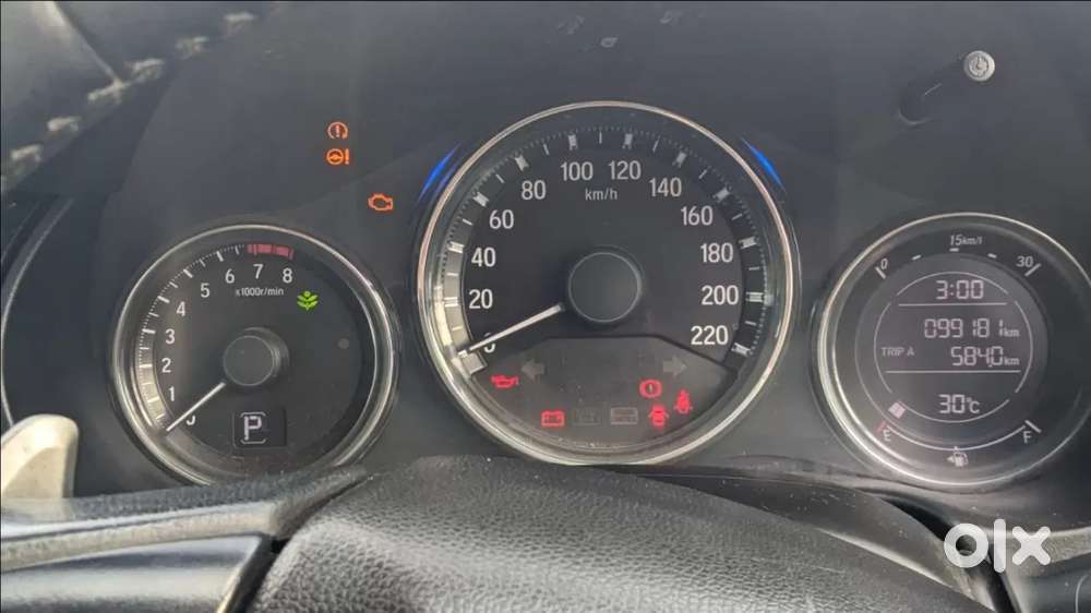 Honda City Vx Petrol Cvt, 2017, Petrol