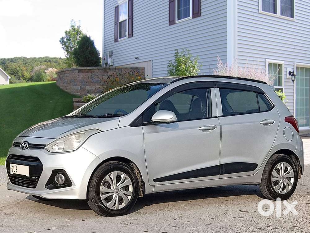 Hyundai Grand I10 Sportz Edition, 2016, Petrol