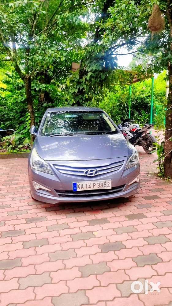 Hyundai Verna Diesel Manual 2015