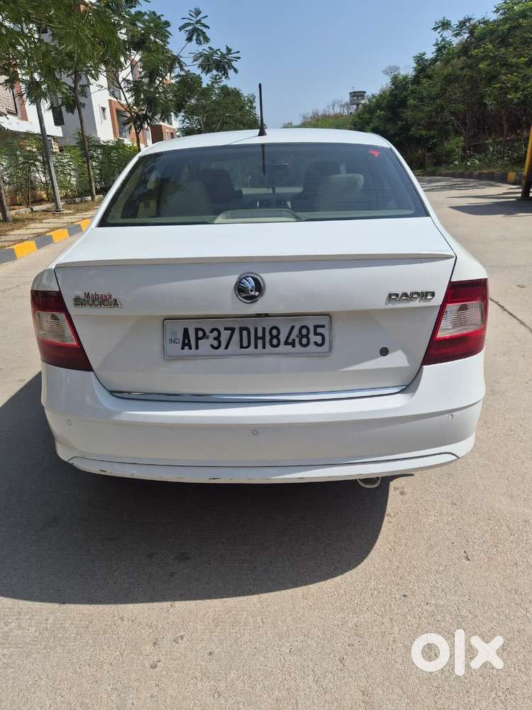 Skoda Rapid 1.5 Tdi At Style, 2018, Diesel