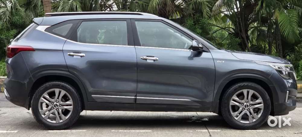 Kia Seltos Htx Ivt G, 2019, Petrol