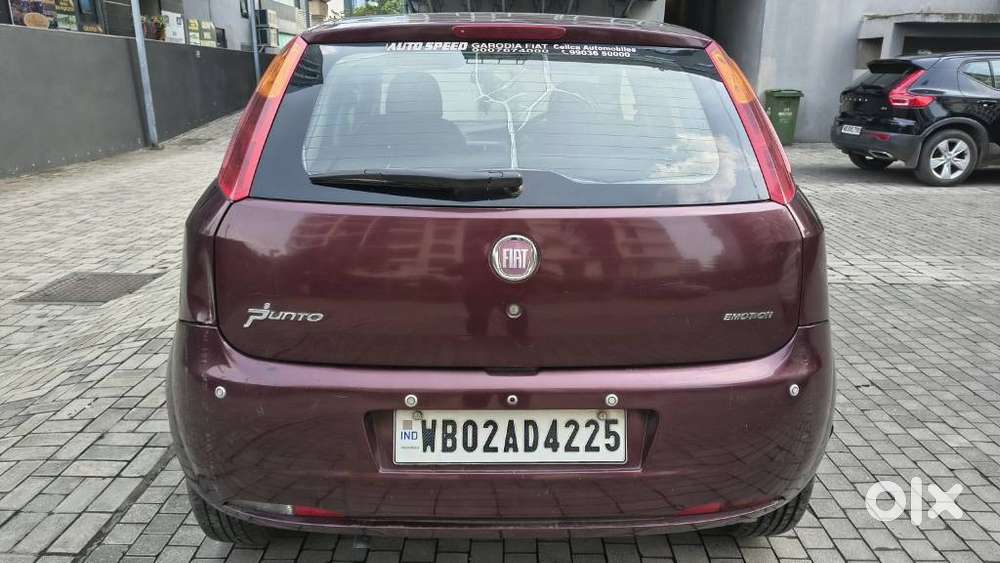 Fiat Punto 1.4 Emotion, 2012, Diesel