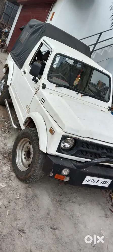Maruti Suzuki Gypsy 1986