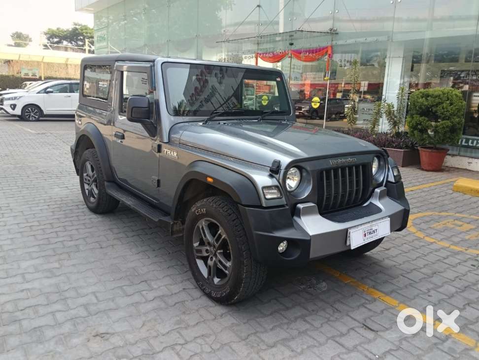 Mahindra Thar Lx Hard Top Petrol At Rwd, 2022, Diesel