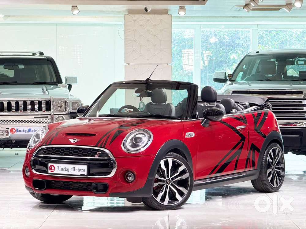 Mini Cooper Convertible Cooper S Convertible, 2020, Petrol