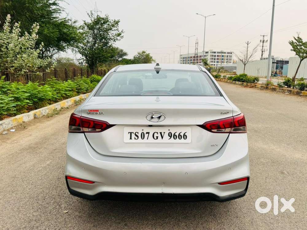 Hyundai Verna [2015-2018] Fluidic 4s 1.6 Vtvt Sx, 2018, Diesel