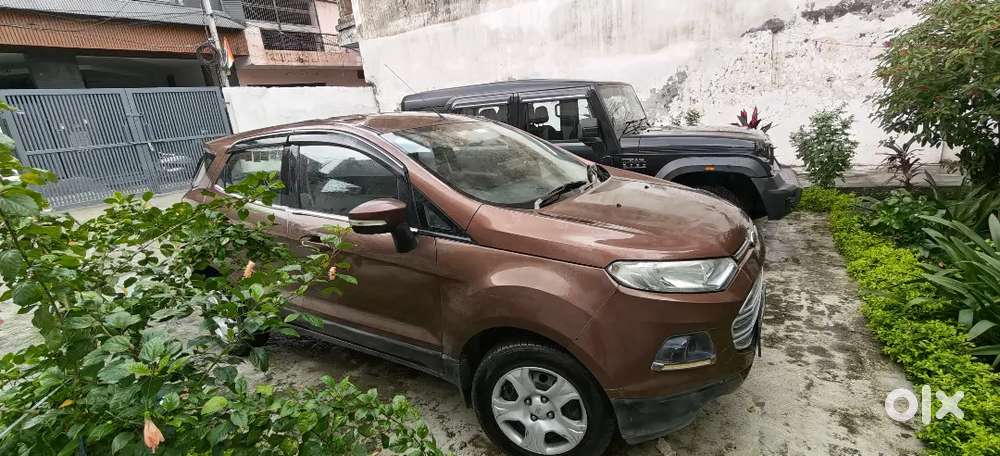 Ford Ecosport 2016 Variant Government Servant Car