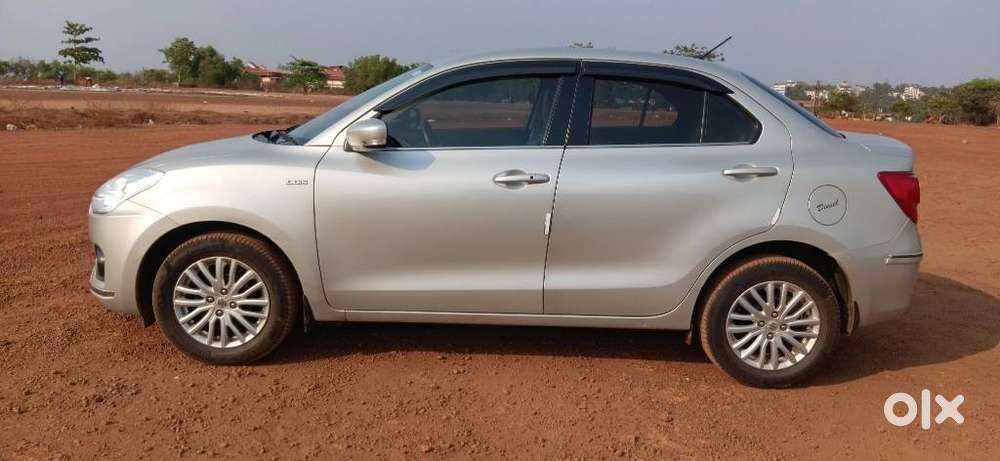 Maruti Suzuki Swift Dzire Amt Zdi, 2017, Diesel