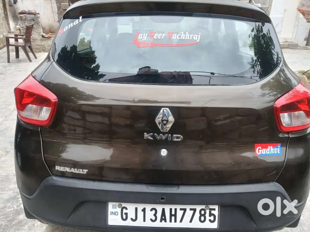 Renault Kwid Rxt Petrol Manual 2019