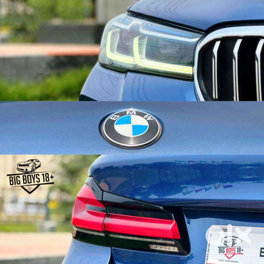Bmw 5 Series 3.0 530d M Sport, 2022, Diesel