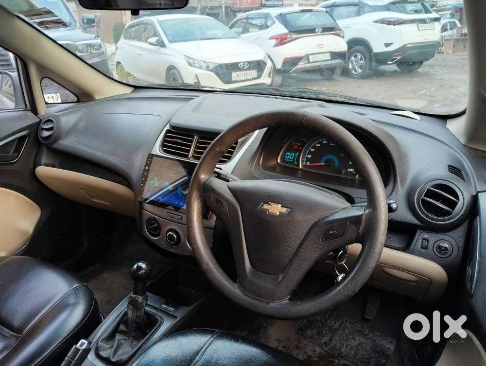 Chevrolet Sail 1.2 Ls, 2014, Petrol