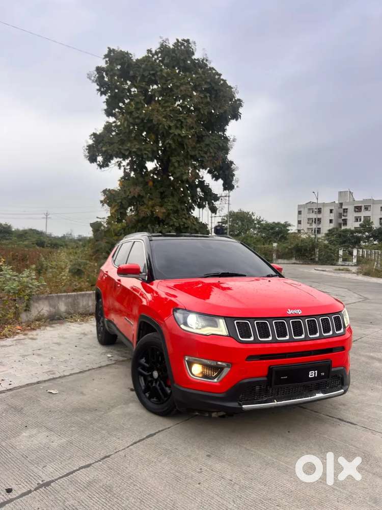 Jeep Compass 2.0 Limited, 2017, Diesel