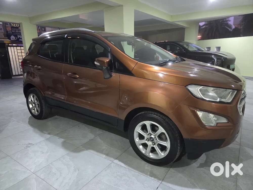 Ford Ecosport 2018-19 Diesel Well Maintained