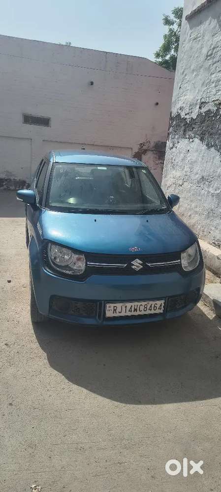 Maruti Suzuki Ignis 2017 Petrol Well Maintained