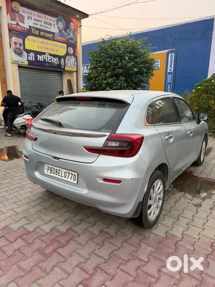 Baleno 2022 Model Zeta Top Model