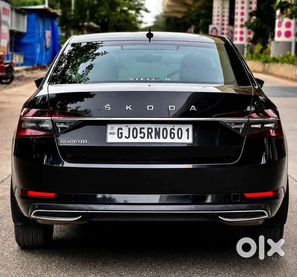 Skoda Superb [ ] 1.8 Style Tsi At, 2021, Petrol