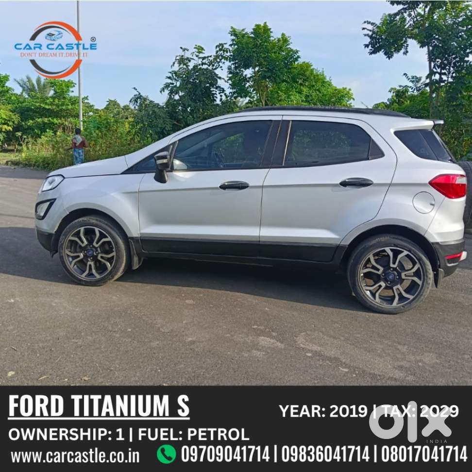 Ford Ecosport 1.5 Sports Edition Petrol, 2019, Petrol