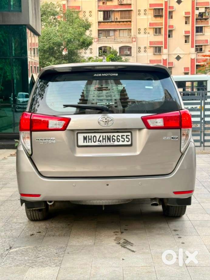 Toyota Innova Crysta 2.8 Gx At, 2016, Diesel