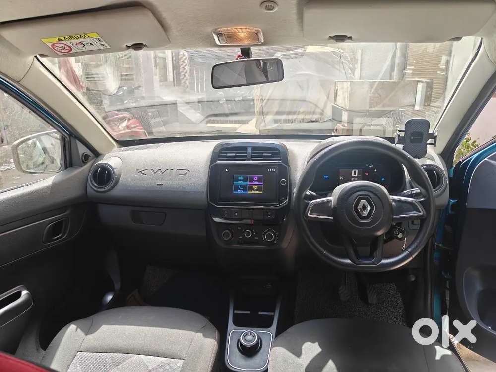 Renault Kwid 2021 Petrol Well Maintained
