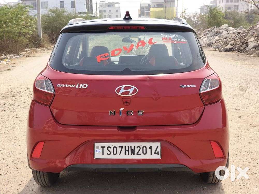 Hyundai Grand I10 Nios Sportz, 2021, Petrol
