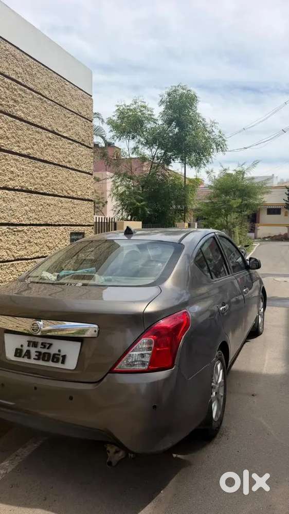 Nissan Sunny 2015 Diesel Well Maintained