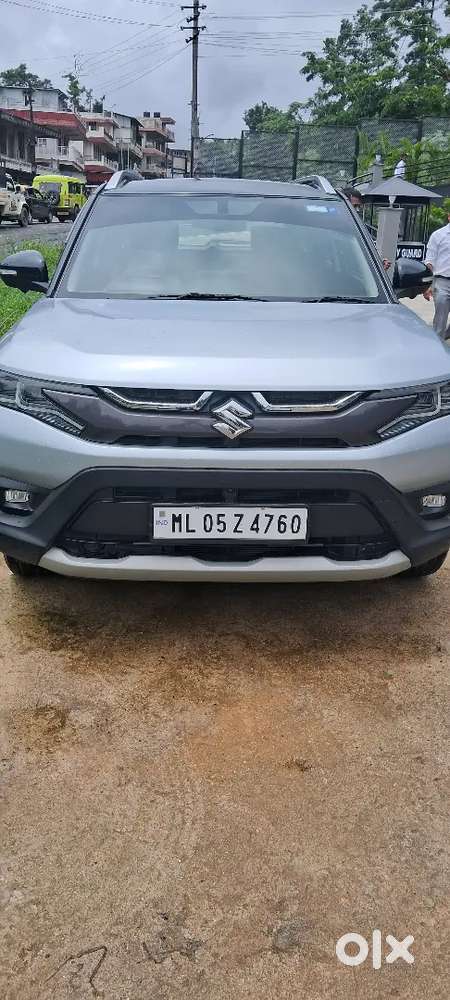Maruti Suzuki Brezza 2022 Hybrid Top Model